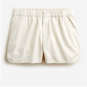 J. Crew Pull-On Short in Lightweight Chino